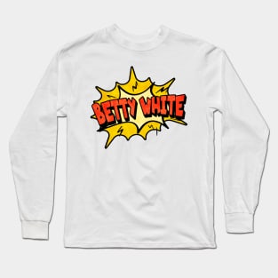 Betty Vintage Long Sleeve T-Shirt